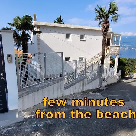 Private Fenced Garden With Bbq Area Minutes From The - Urban Secret Kantrida *
