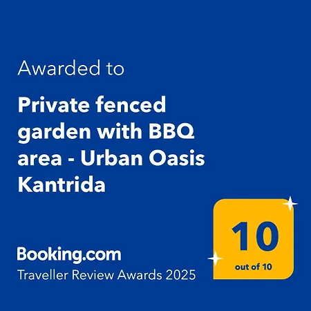 Private Fenced Garden With Bbq Area Minutes From The - Urban Secret Kantrida *