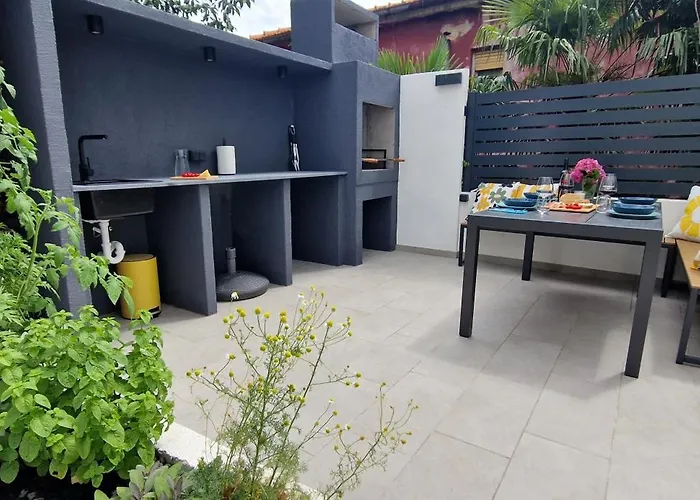 Apartament Private Fenced Garden With Bbq Area Minutes From The - Urban Secret Kantrida Rijeka