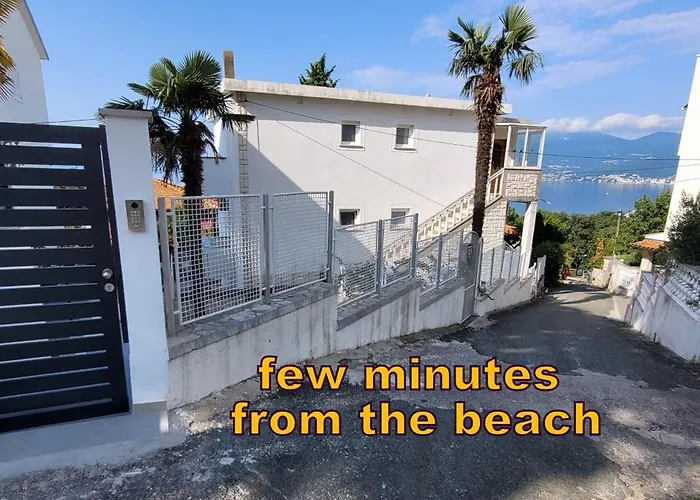 Private Fenced Garden With Bbq Area Minutes From The - Urban Secret Kantrida *