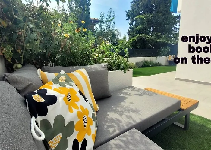 Private Fenced Garden With Bbq Area Minutes From The - Urban Secret Kantrida Rijeka