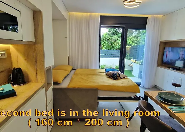 Apartament Private Fenced Garden With Bbq Area Minutes From The - Urban Secret Kantrida *