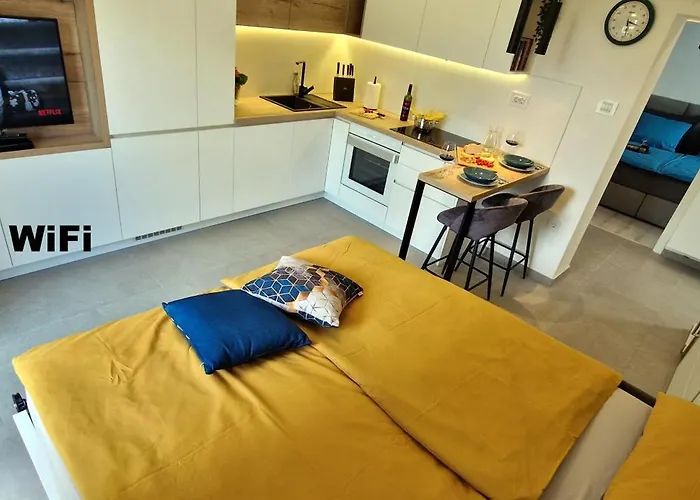 Apartament Private Fenced Garden With Bbq Area Minutes From The - Urban Secret Kantrida *