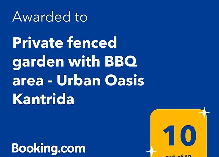 Private Fenced Garden With Bbq Area Minutes From The - Urban Secret Kantrida *