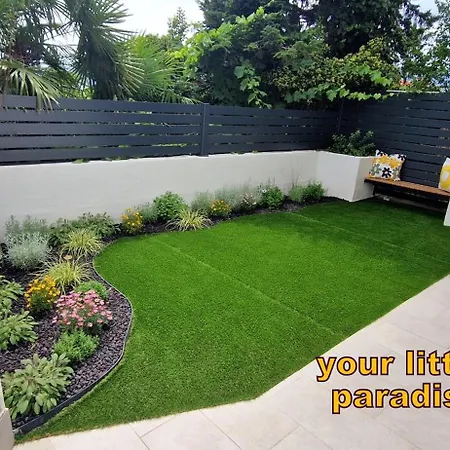 Private Fenced Garden With Bbq Area Minutes From The - Urban Secret Kantrida Appartement *